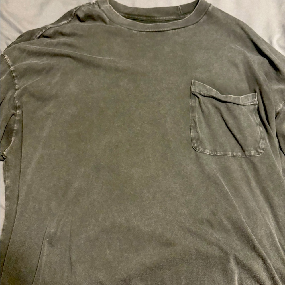 abercrombie and fitch long sleeve xxl oversized